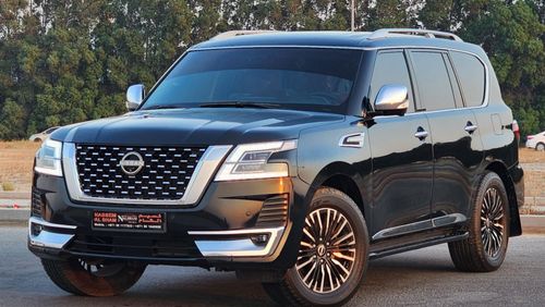 إنفينيتي QX56 facelifted