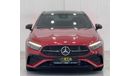 Mercedes-Benz A 200 Std 1.4L 2024 Mercedes Benz A200 AMG, 5 Years Mercedes Warranty, Full Mercedes Service History, GCC