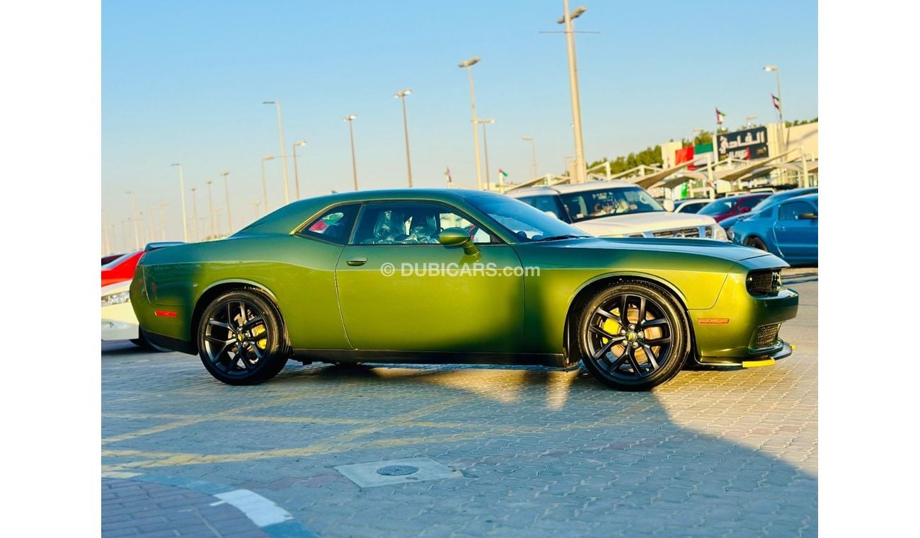 Dodge Challenger GT 3.6L | Monthly AED 1420/- | 0% DP | Super Track Pak | Touch Screen | Paddle Shifters | # 28526