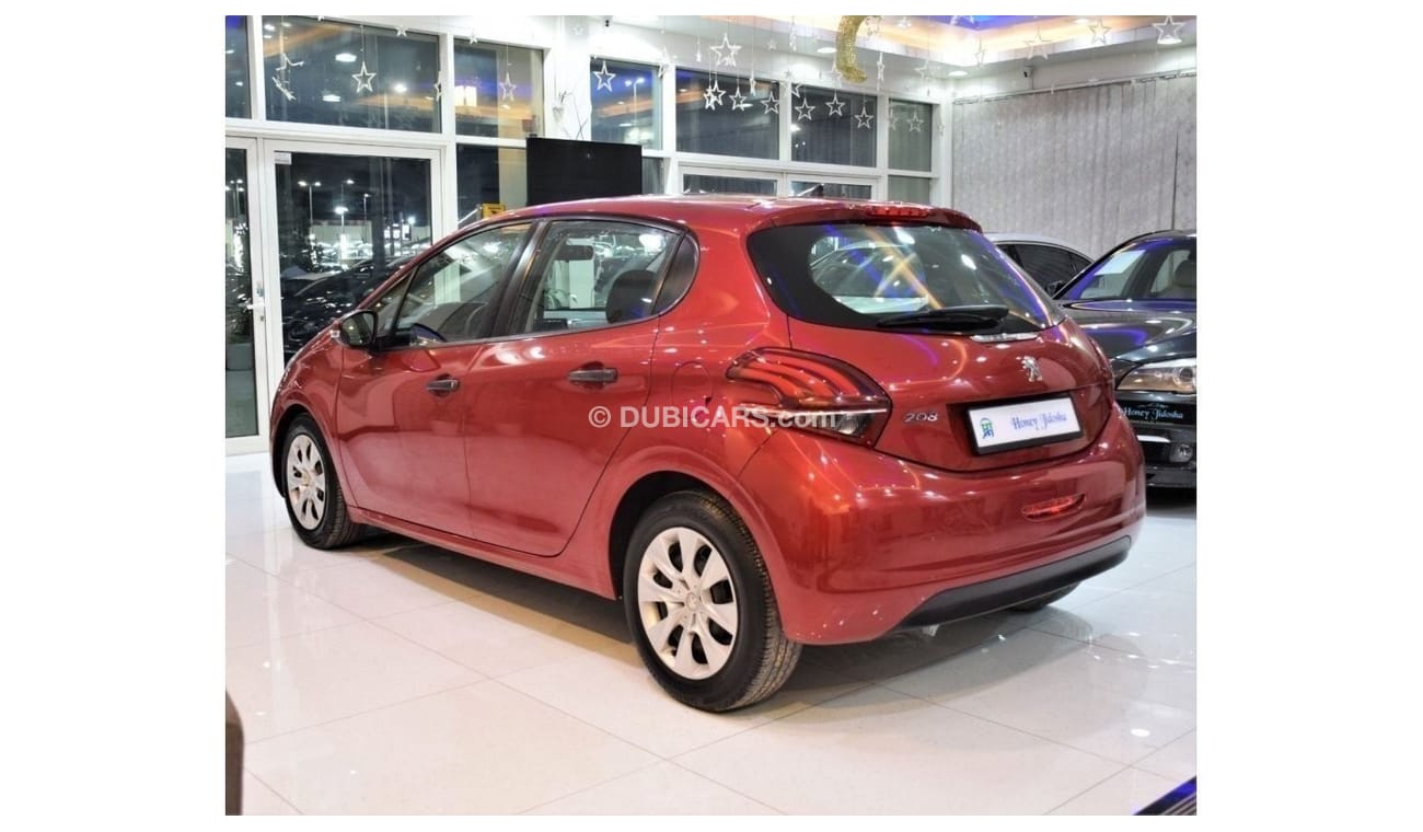 Peugeot 208 Std Std Std EXCELLENT DEAL for our Peugeot 208 ( 2017 Model! ) in Red Color! GCC Specs