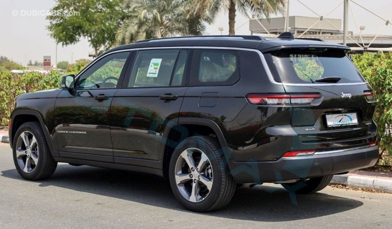 Jeep Grand Cherokee Limited L Plus Luxury V6 3.6L 4X4 , 2024 GCC , 0Km , With 3 Yrs or 60K Km Warranty @Official Dealer