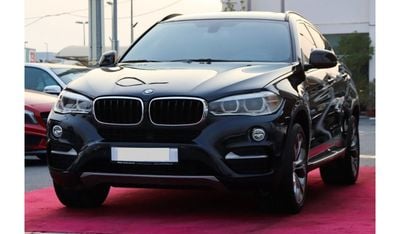 BMW X6 35i Executive 3.0L BMW X6 / 2016 / GCC / Only 85,000 / Free Accident