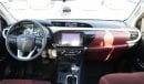 تويوتا هيلوكس TOYOTA HILUX DC 2.7L SGLX 4X4 PTR A/T FULL OPTION SAUDI SPEC.