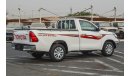 تويوتا هيلوكس TOYOTA HILUX GLS 2.7L RWD SINGLE CAB PICKUP 2024