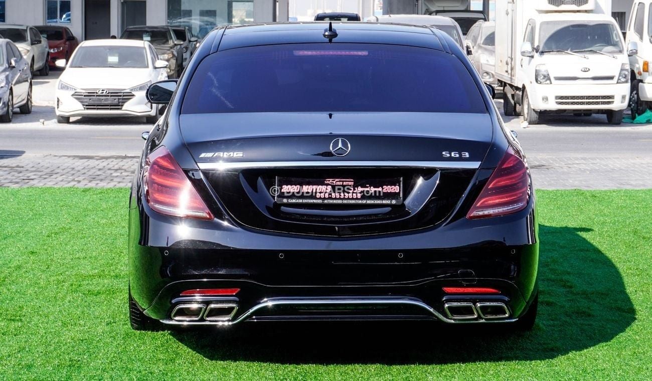 مرسيدس بنز S 63 AMG With S63 2020 Body Kit