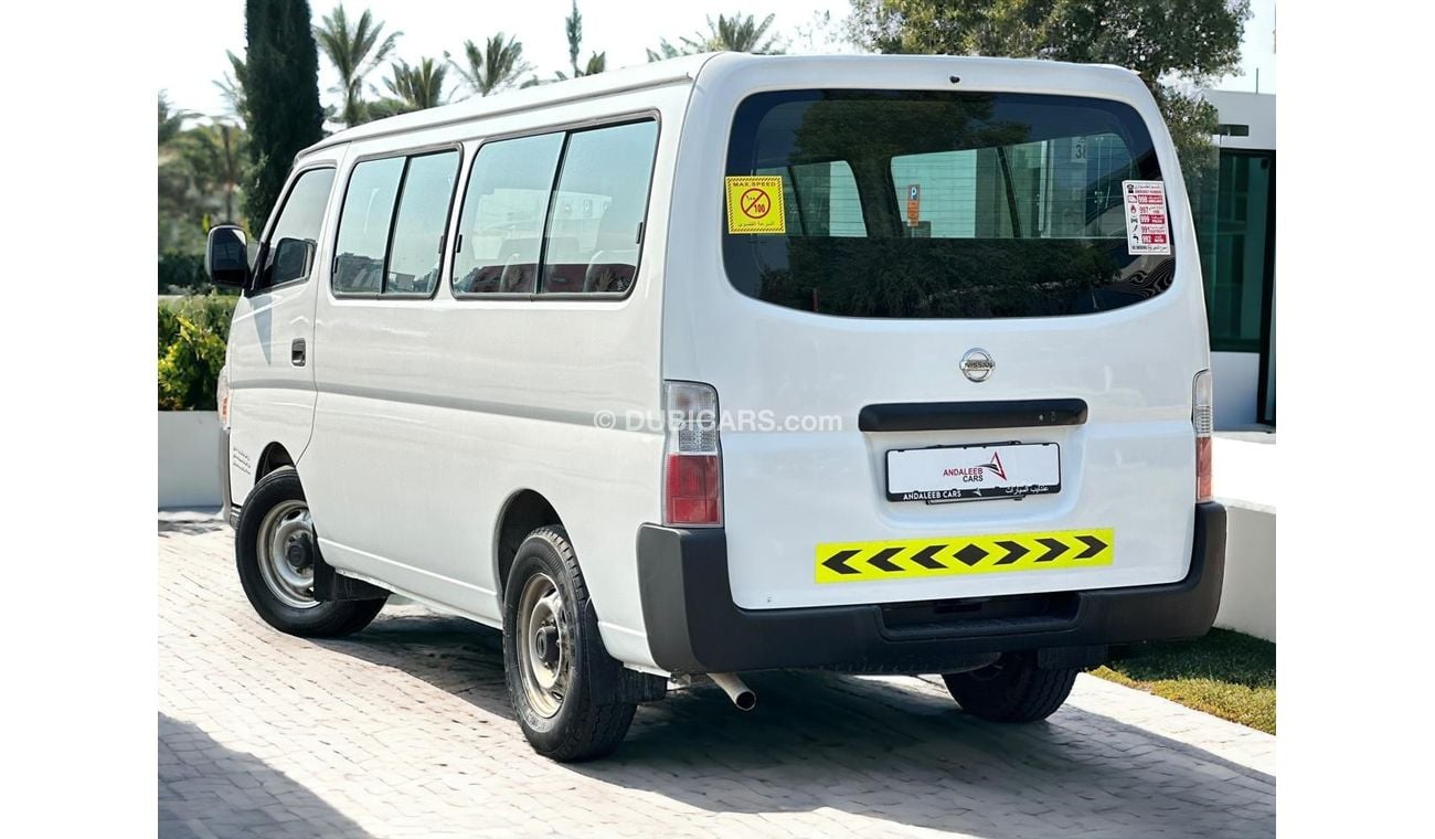 Nissan Urvan Std 2.5L (14 Seater) NISSAN URVAN 2.5L I4 RWD | GOOD CONDITION |  GCC | WELL MAINTAINED | 12 SEATERN