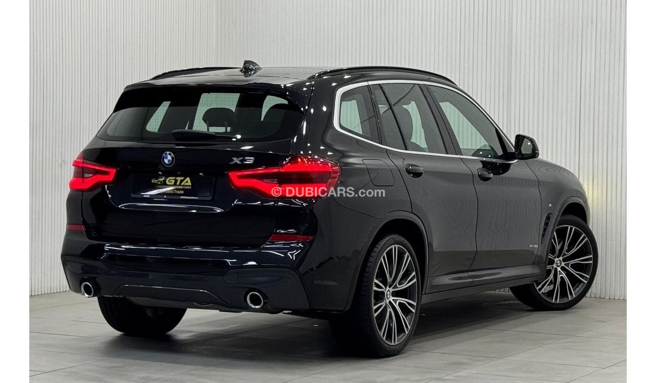 بي أم دبليو X3 xDrive 30i M Sport 2.0L 2018 BMW X3 xDrive30i M-Sport, Warranty, Full BMW Service History, Full Opti