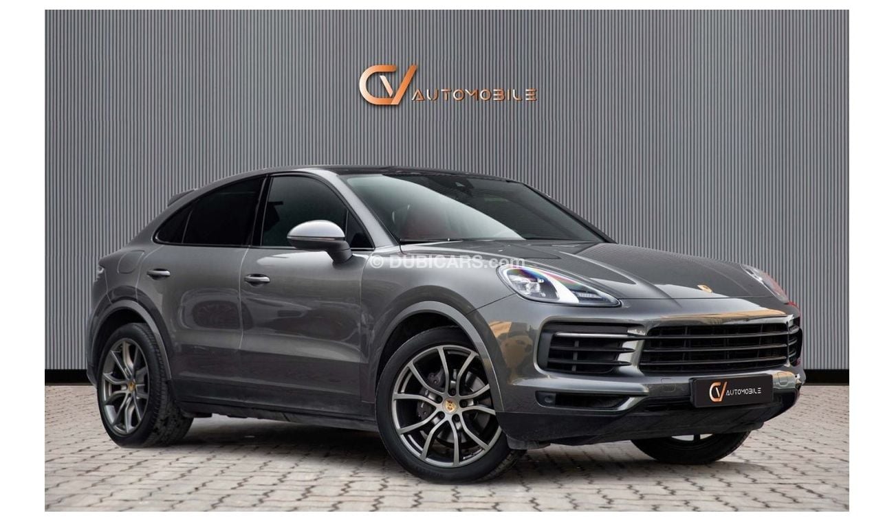 Porsche Cayenne GCC Spec