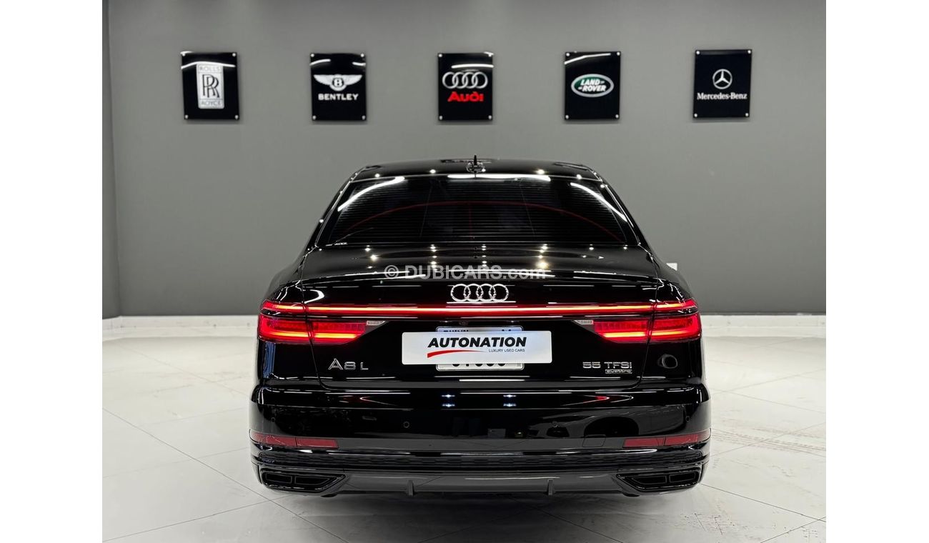 أودي A8 L 55 TFSI quattro Full Option 3.0L