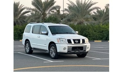 Nissan Armada MODEL 2007 GCC CAR PERFECT CONDITION INSIDE AND OUTSIDE FULL OPTION SUN ROOF LEATHER SEATS
