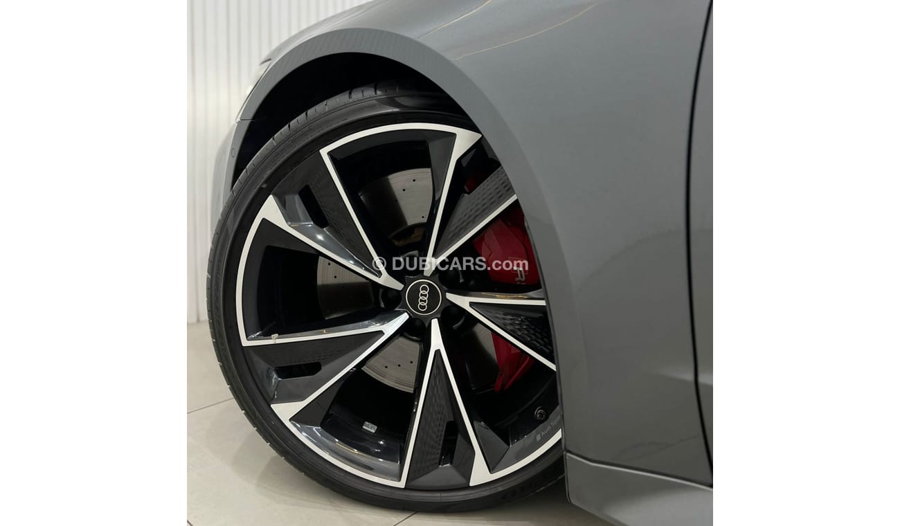 Audi RS7 2021 Audi RS7 Quattro, December 2025 Audi Warranty, Full Audi Service History, GCC