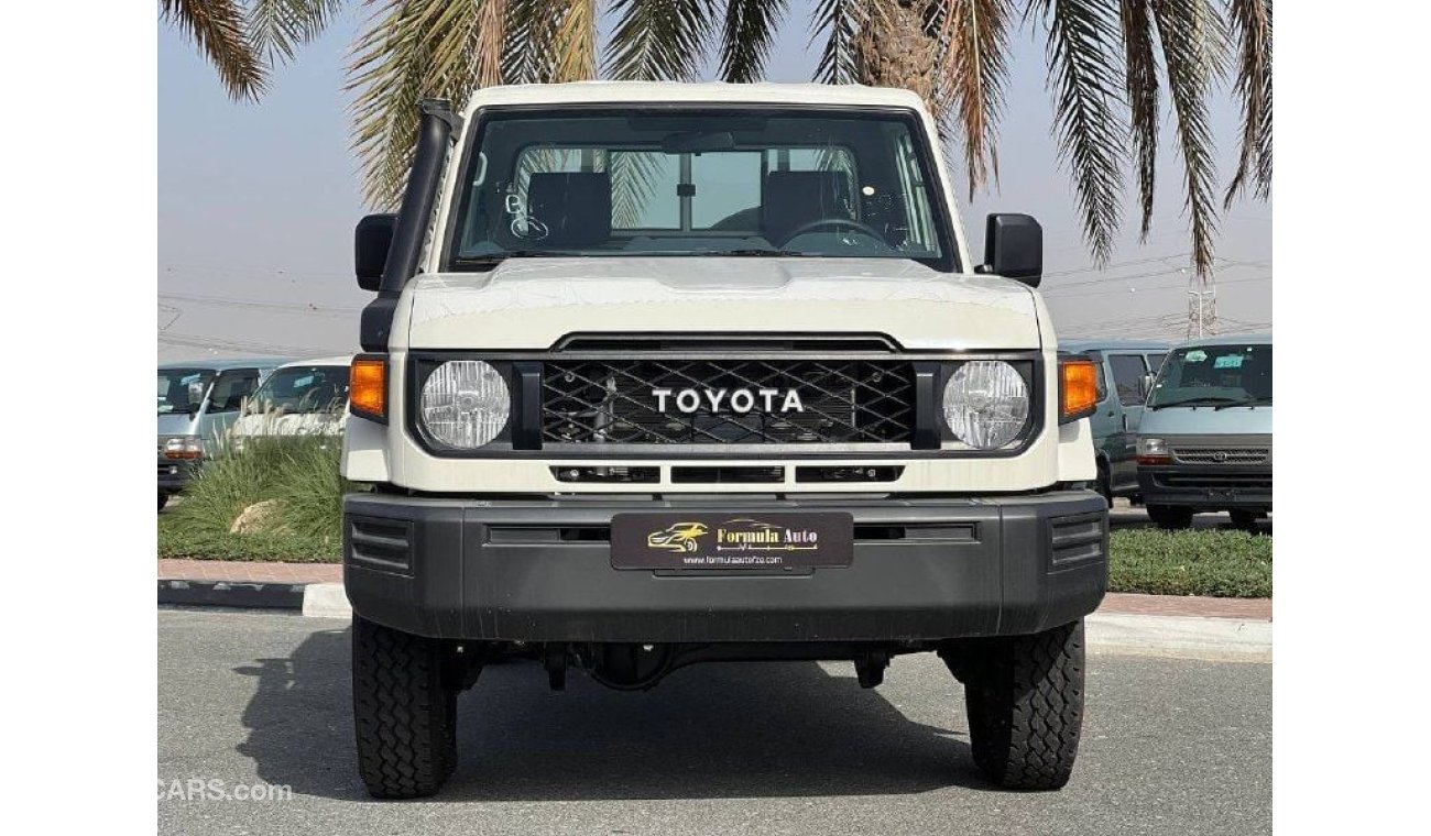 تويوتا لاند كروزر بيك آب LC79 S/C 4.2L DSL M/T // 2024 // STANDERD OPTION // SPECIAL OFFER // BY FORMULA AUTO // FOR EXPORT