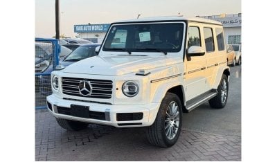 مرسيدس بنز G 550 MERCEDES BENZ G550 2021 WHITE JAPAN IMPORT WITH LOW MILLAGE