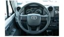 Toyota Land Cruiser Hard Top 2024 Toyota LC78 4.0 Hard Top 3DR - White Inside Bluish Grey