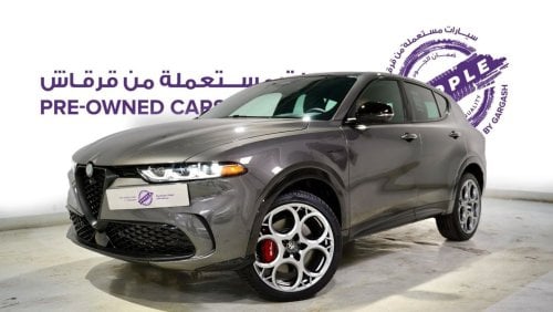 ألفا روميو تونالي AED 3100 PM | VELOCE 2.0L TURBO | WARRANTY | SERVICE CONTRACT