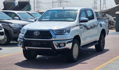 تويوتا هيلوكس TOYOTA HILUX DOUBLE CABIN 2.7L PETROL VVT-i 4WD 2024