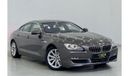 BMW 640i Std 2015 BMW 640i Gran Coupe, Full Service History, Warranty, Low Mileage, GCC