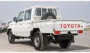 تويوتا لاند كروزر بيك آب LAND CRUISER LC79  DOUBEL CAP 4.2L V6 DIESEL