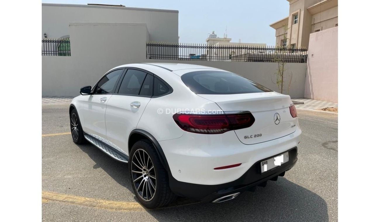 مرسيدس بنز GLC 200 بريميوم + Glc 200 coupe