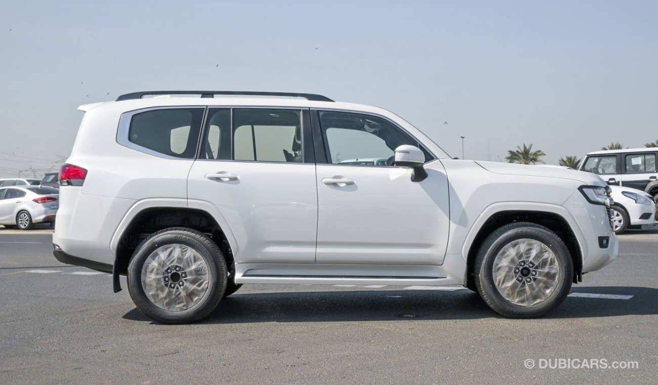 تويوتا لاند كروزر Brand New Toyota Land Cruiser VX+ | 7Seater |  3.3L Diesel | White/Black | 2023 | For Export Only