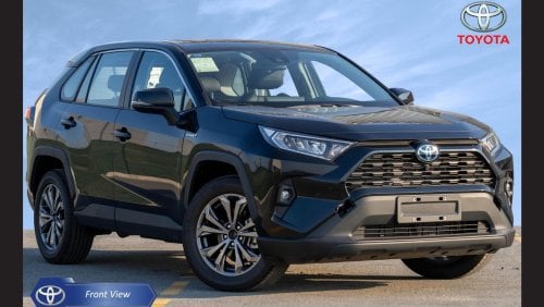 تويوتا راف ٤ TOYOTA RAV4 2.5L 4X2 ELITE HYBRID HI A/T PTR Export Only 2023 Model Year