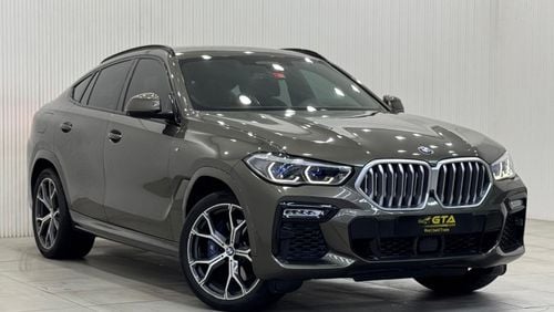 بي أم دبليو X6 40i M Sport 3.0L 2022 BMW X6 xDrive40i M Sport, 5Years Agency Warranty +SP, Full Agency Service Hist