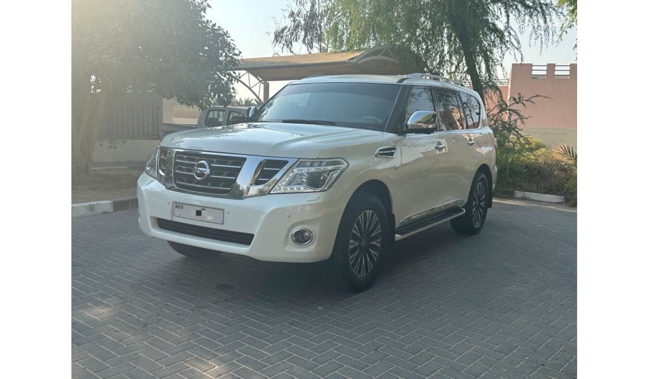 Nissan Patrol LE Platinum V8