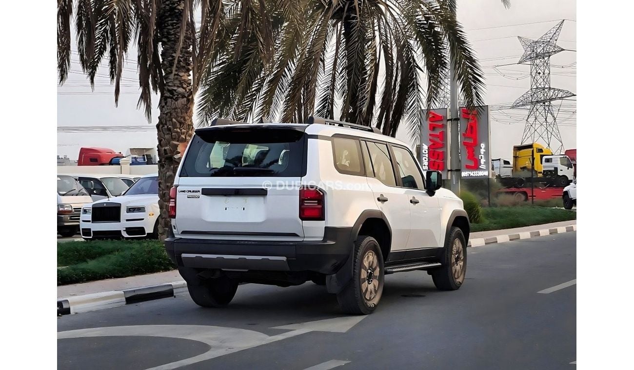 تويوتا برادو 2024 TOYOTA PRADO 2.4L VX LUXURY PETROL EUROPEAN SPECIFICATIONS