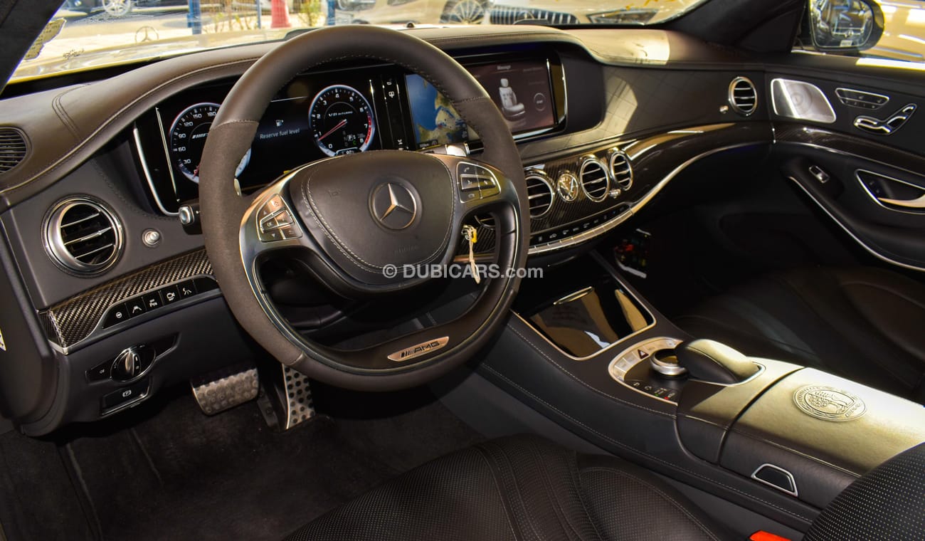 Mercedes-Benz S 63 AMG 4 Matic