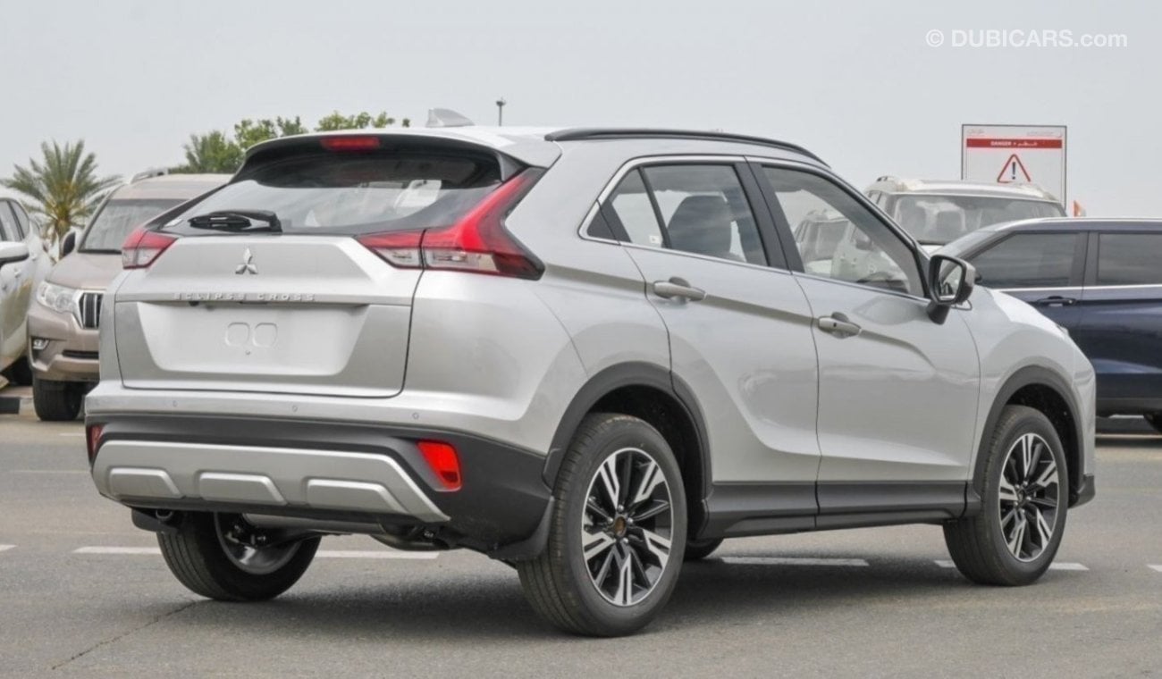 Mitsubishi Eclipse Cross For Export Only !  Brand New Mitsubishi Eclipse Cross GLS MEDLINE ECLIPSECROSS-GLS-ML | Silver/Grey