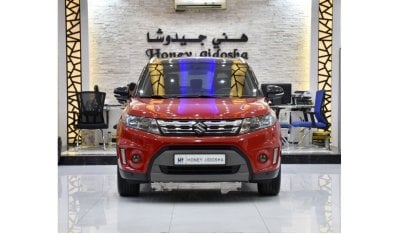 Suzuki Vitara EXCELLENT DEAL for our Suzuki Vitara ( 2017 Model ) in Red Color GCC Specs