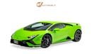 Lamborghini Huracan Tecnica - GCC Spec - With Warranty and Service Contract