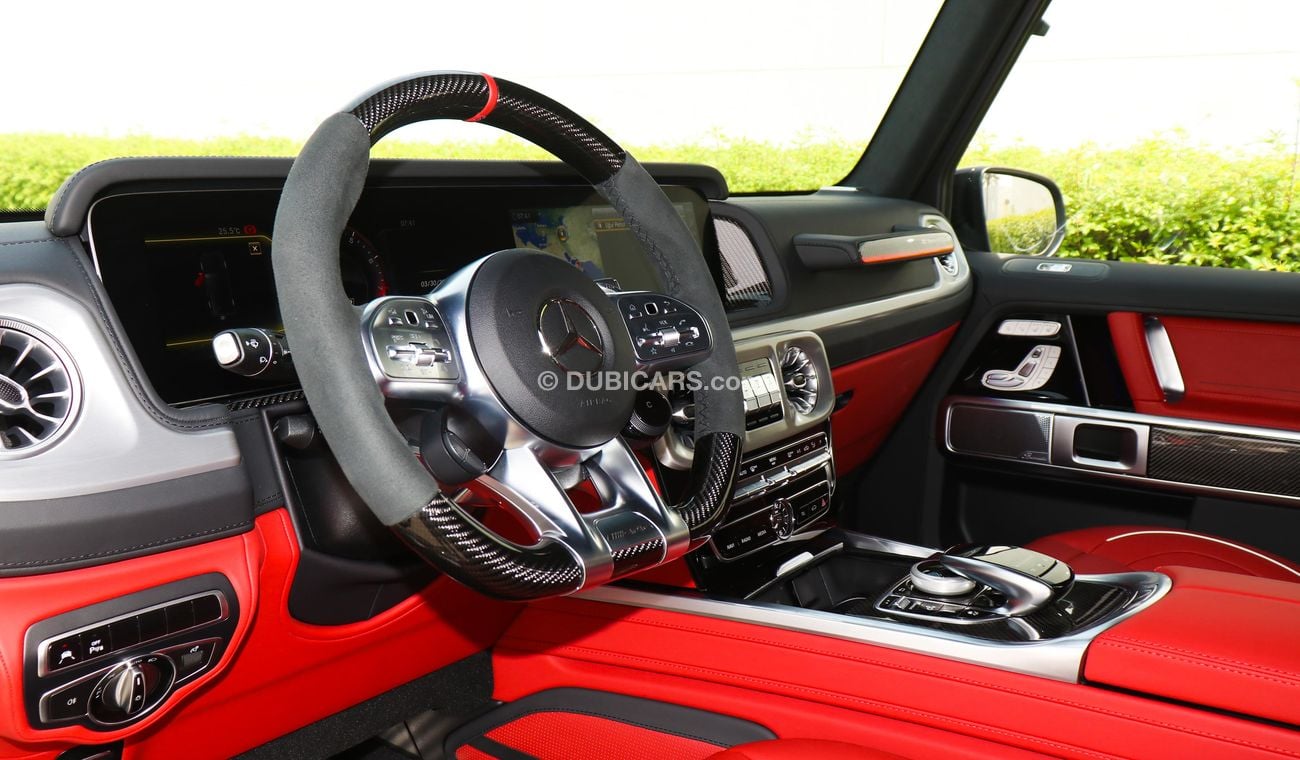 Mercedes-Benz G 63 AMG | 2022 | CARLEX Interior