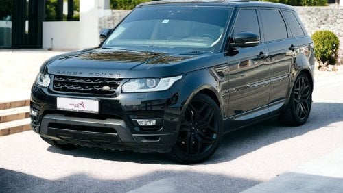 لاند روفر رانج روفر سبورت أس إي AED 2060 PM | RANGE ROVER SPORT SE 3.0 V6 | GCC | LUXURY CABIN