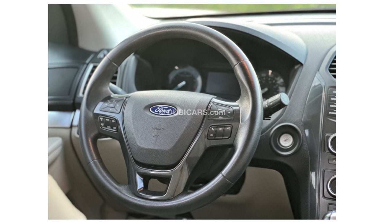 Ford Explorer MODEL 2018 GCC CAR PERFECT CONDITION INSIDE AND OUTSIDE