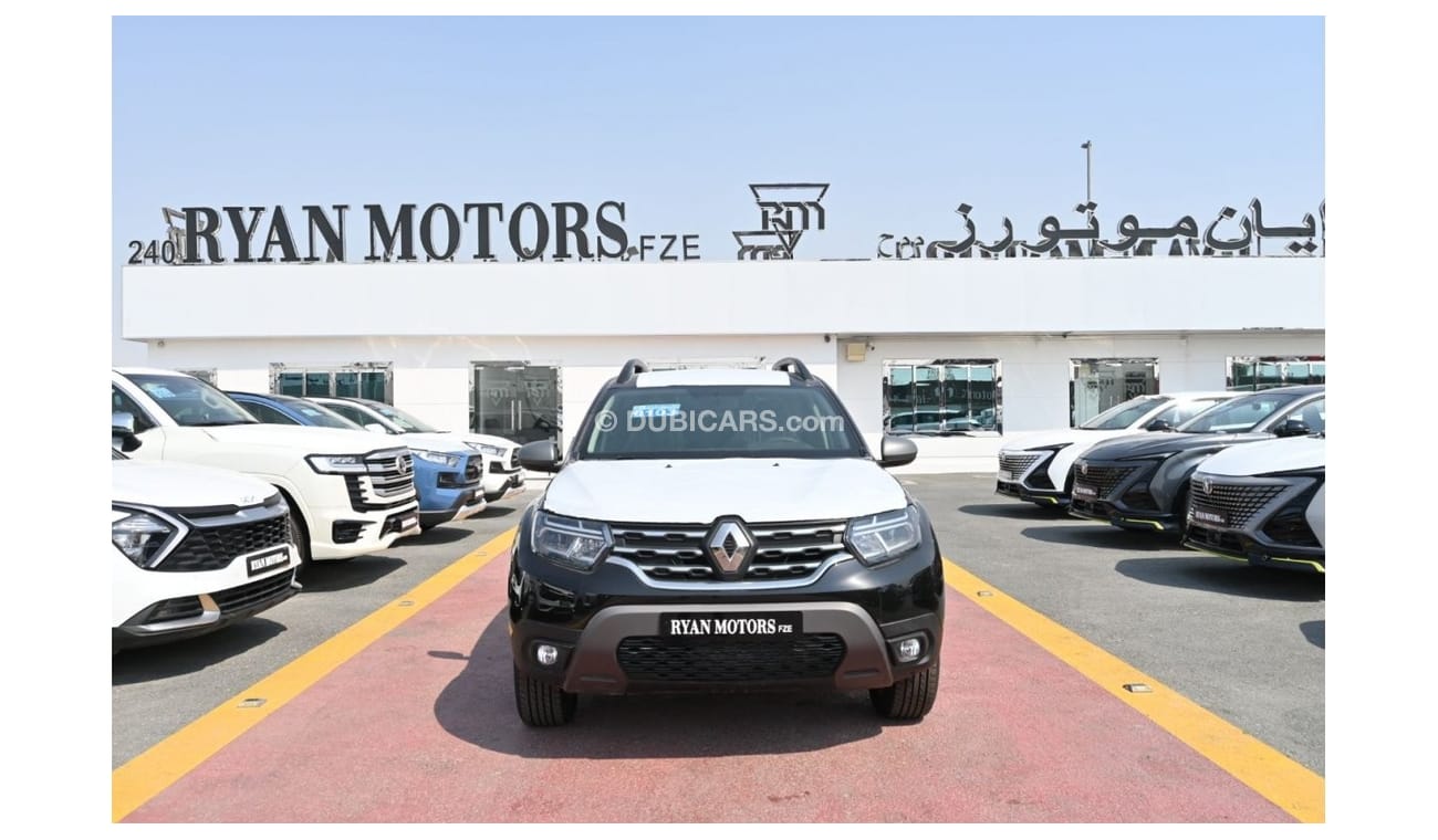 Renault Duster Renualt Duster 1.6L Black Model 2023, 17" Alloy wheels, Blind Spot, LED DRL, LED Headlamps, Climate