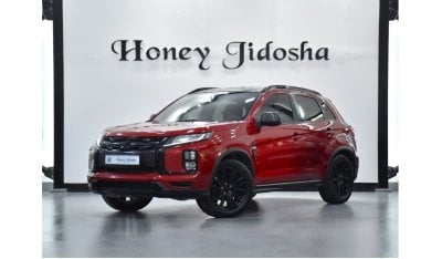 Mitsubishi ASX EXCELLENT DEAL for our Mitsubishi ASX Signature Edition ( 2020 Model ) in Red Color GCC Specs