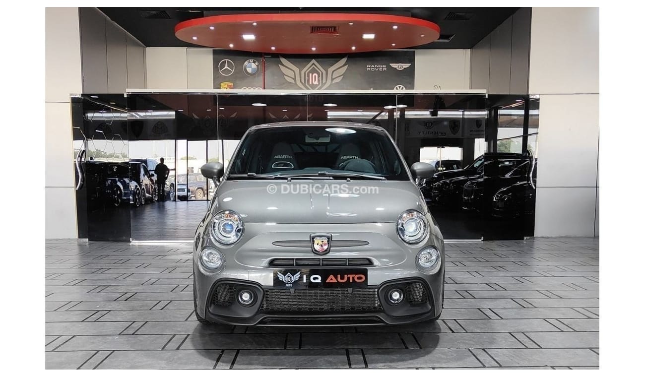 أبارث 695 AED 1,800 P.M | 2023 FIAT ABARTH 695 TURISMO T-JET  | Sport Package  GCC | UNDER WARRANTY