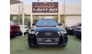 Audi Q3 4 cylinder, 2018 model, leather panorama, cruise control, sensor wheels, in excellent condition