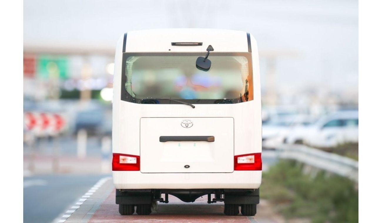 Toyota Coaster TOYOTA COASTER 2024 (30 passengers) AT BEST PRICE