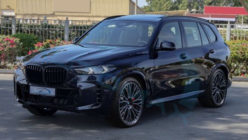 BMW X5 (НА ЭКСПОРТ , For Export) XDrive 40I 3.0L AWD , 2025 GCC , 0Km , Без пробега