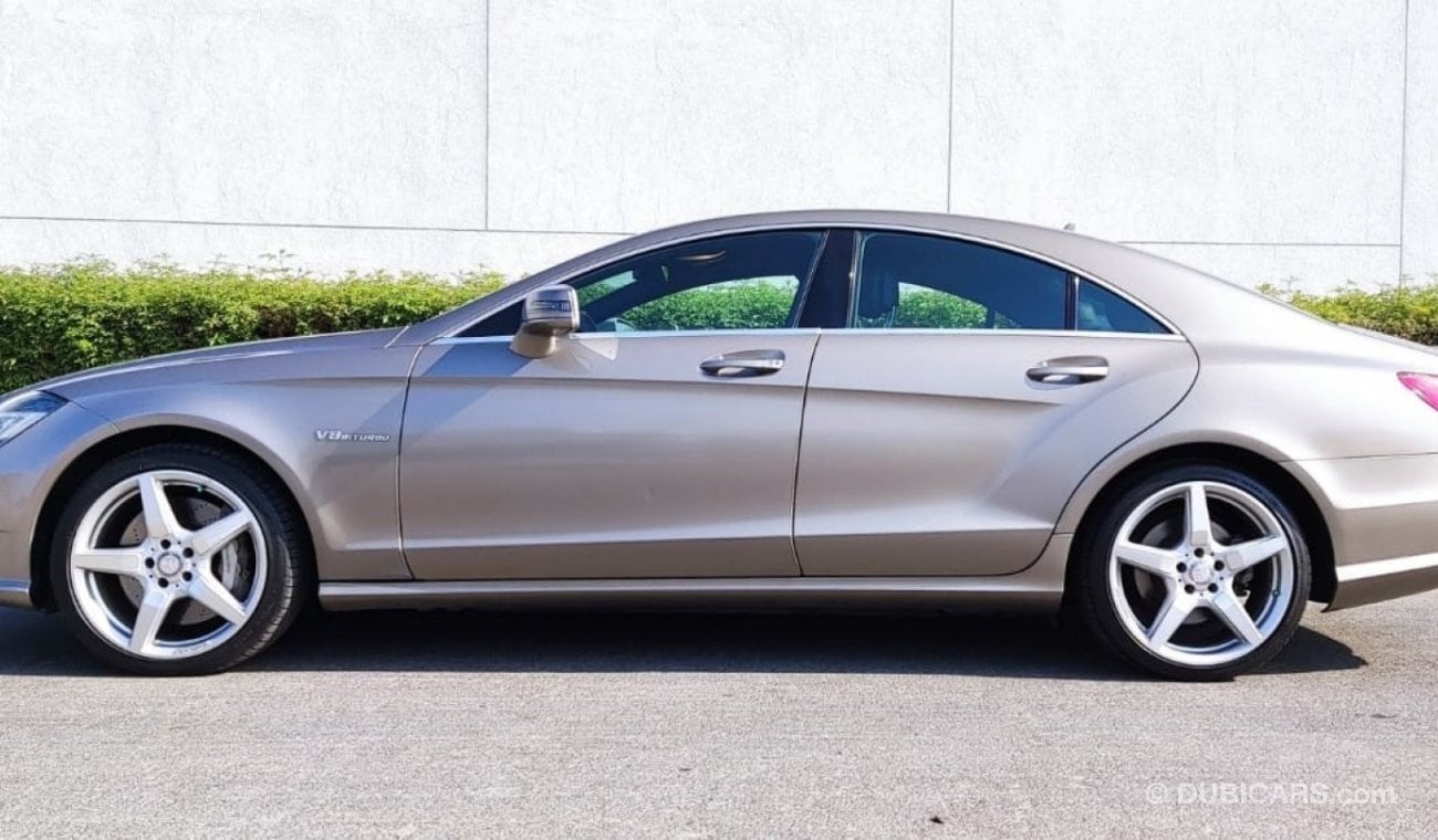 Mercedes-Benz CLS 500 FLEXIBLE DOWN PAYMENT EMI AED 1157