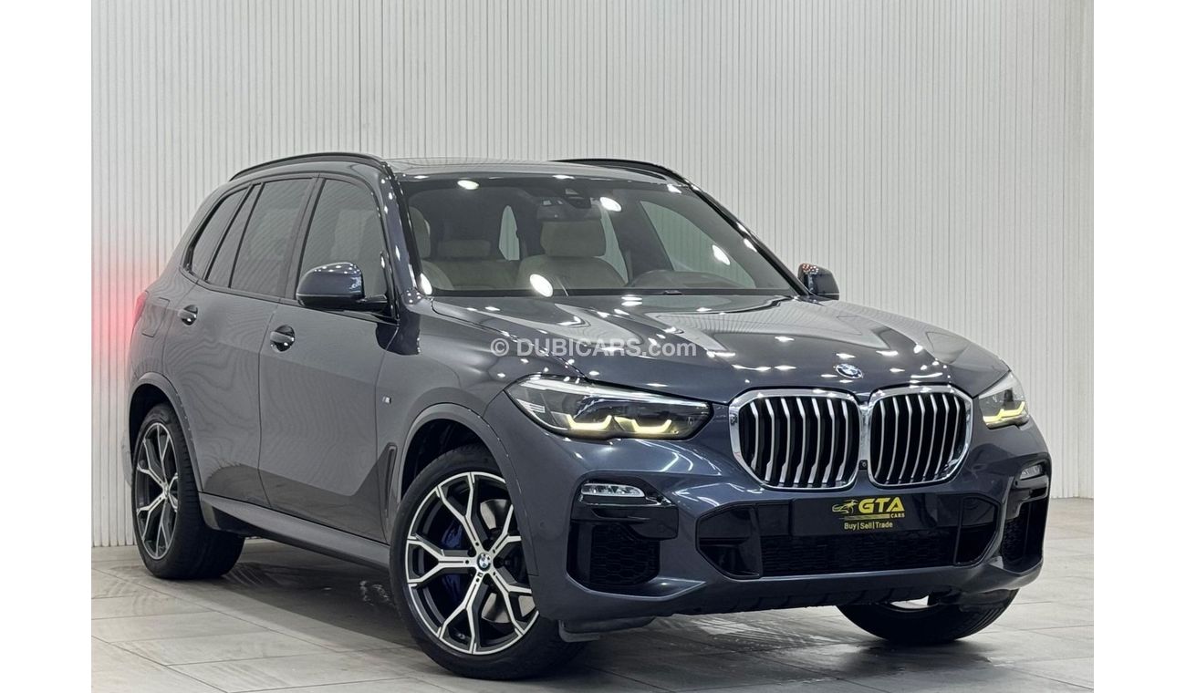 BMW X5 40i M Sport 3.0L 2019 BMW X5 xDrive40i M-Sport, Warranty, Full BMW Service History, Full Options, GC