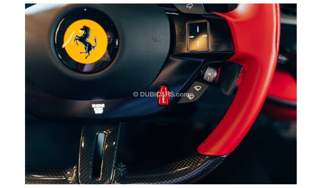 Ferrari SF90 Stradale with legendary wheels and body PPF protection