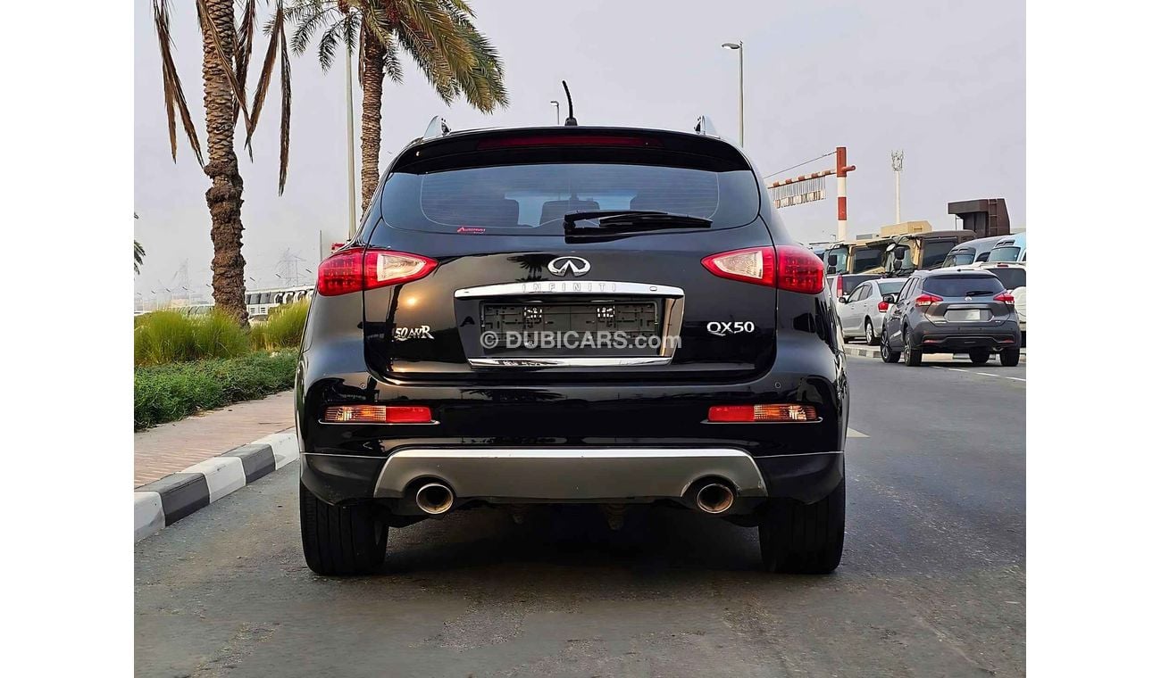 إنفينيتي QX50 / GCC/ FSH/ SERVICE HISTORY/ LOW MILEAGE/ AGENCY MAINTAINED/ LADY DRIVEN/ 896 MONTHLY/ LOT# 320014