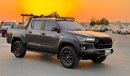 Toyota Hilux MODIFIED TO 2024 GR SPORT | LOADED SPORTS BAR WITH BASKET | AFTER MARKET SIDE FENDERS | 2018 | RHD |