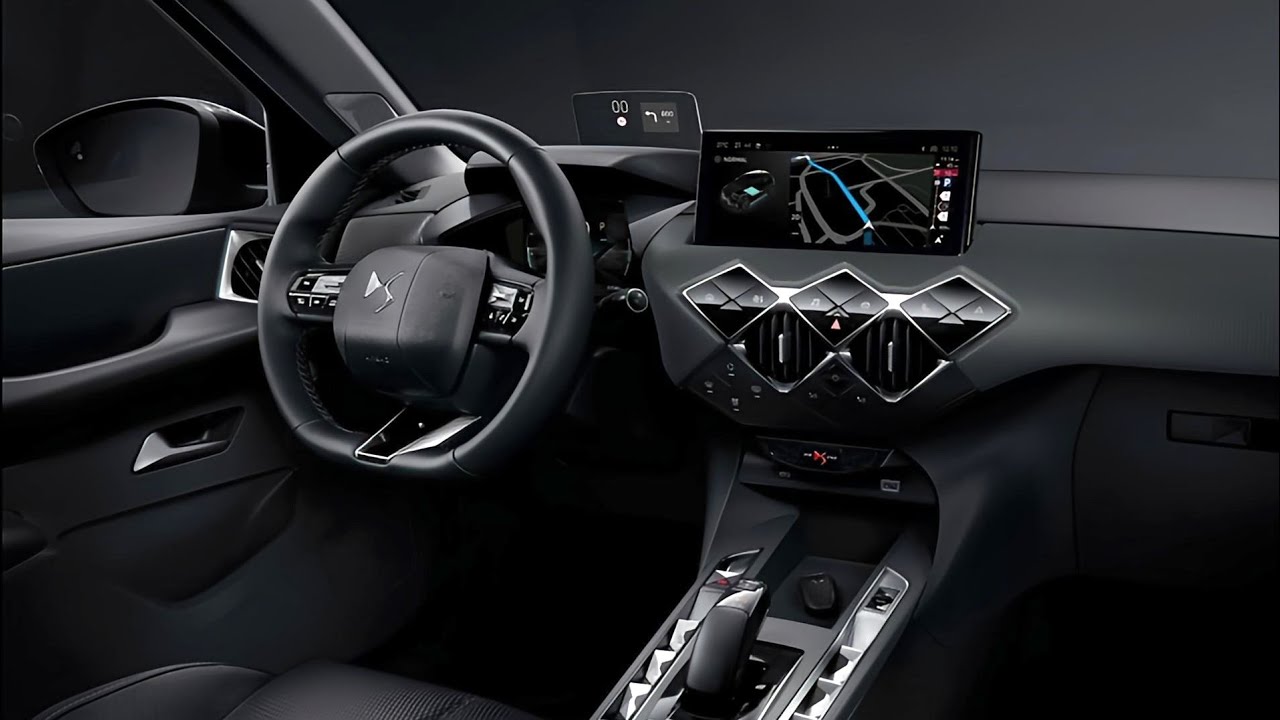 سيتروين DS3 interior - Cockpit