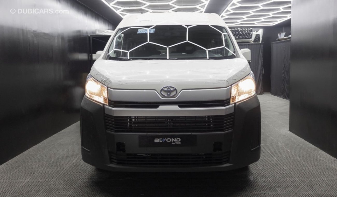 تويوتا هاياس 2025 TOYOTA HIACE 3.5L MANUAL PETROL - EXPORT ONLY