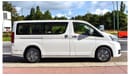 Toyota Hiace Commuter 2.8L Van High Roof VX 9 Seater 2.8L Diesel 6 AT From Belgium