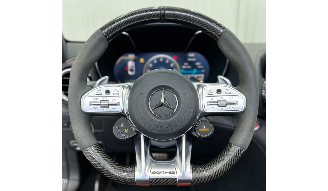 Mercedes-Benz AMG GT S 2019 Mercedes GT S Convertible V8, One Year Unlimited Km Warranty, Full Service History